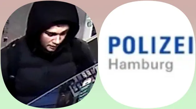 Öffentlichkeitsfahndung mit Lichtbildern nach Raubdelikt in Hamburg-Poppenbüttel