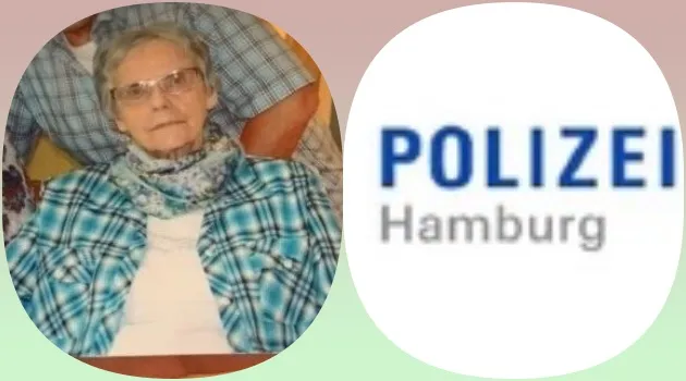 Vermisstenfahndung nach 92-jähriger Frau aus Hamburg-Farmsen-Berne