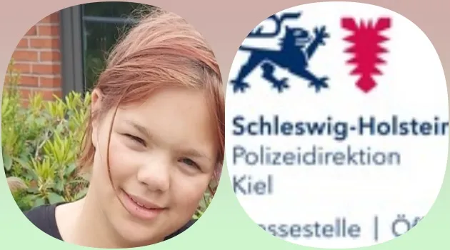 Rendsburg’da 13 Yaşındaki Lotta Marie K. Kayıp