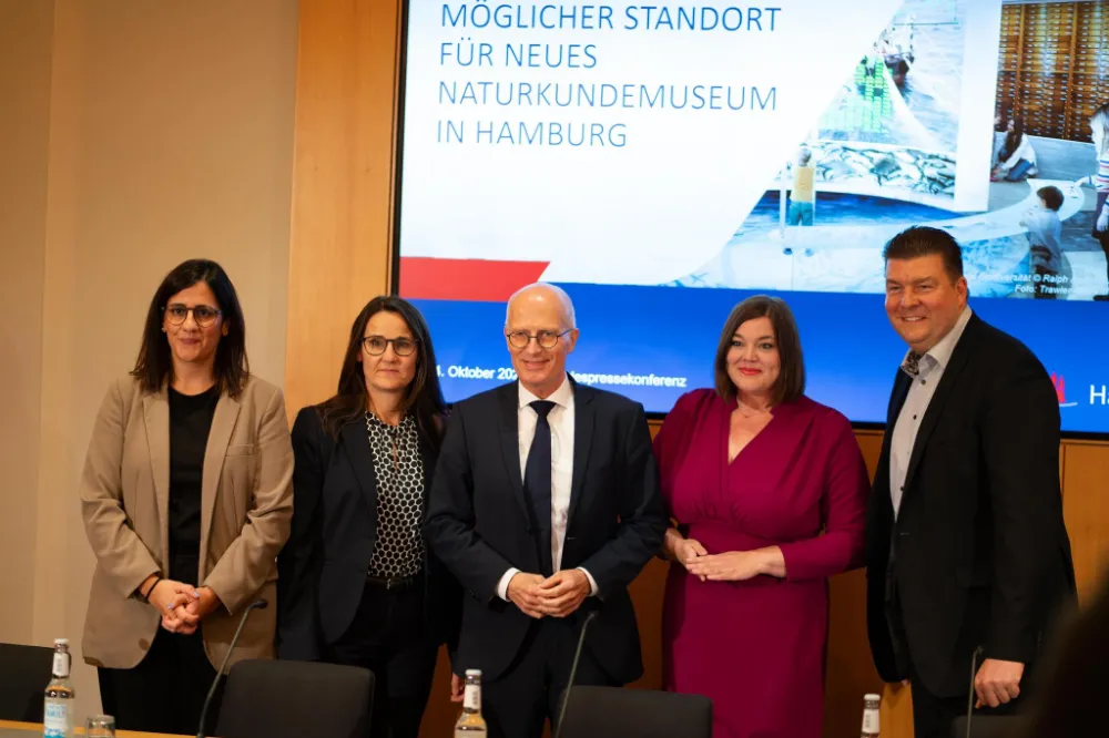 Hamburg’un Yeni Doğa Müzesi Elbtower’a Taşınıyor