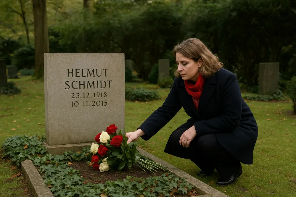 Hamburg SPD, Helmut Schmidt’in 10. Ölüm Yıl Dönümünde Anma Hazırlığında