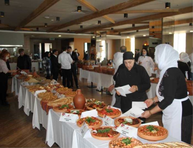 “Harput mutfağı çeşitlilik bakımından birincidir”