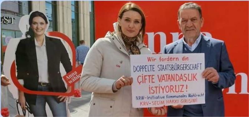 ÇİFTE VATANDAŞLIK VE ANADİLİ DERSLERİ İÇİN ÇALIŞACAĞIM