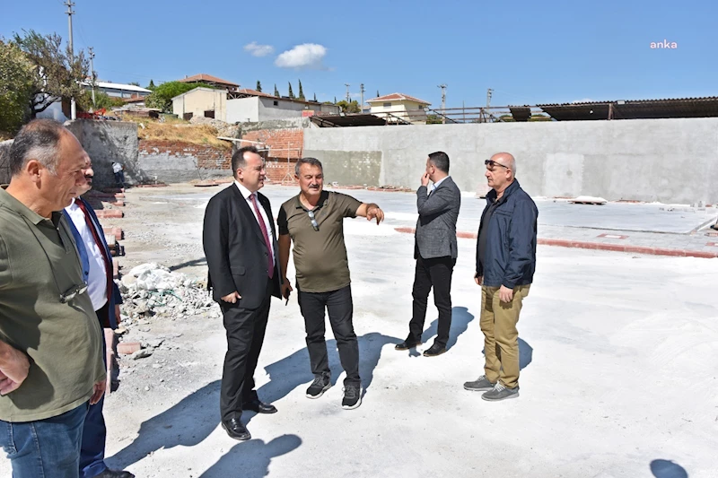 ZEYTİNLİOVA MAHALLESİ’NE YENİ PARK VE SOSYAL YAŞAM ALANI YAPILIYOR