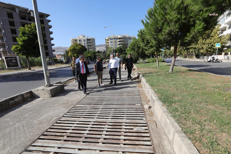 BAYRAKLI BELEDİYE BAŞKANI SANDAL: “BAYRAKLI’NIN HER SOKAĞINDA ÇALIŞIYORUZ”