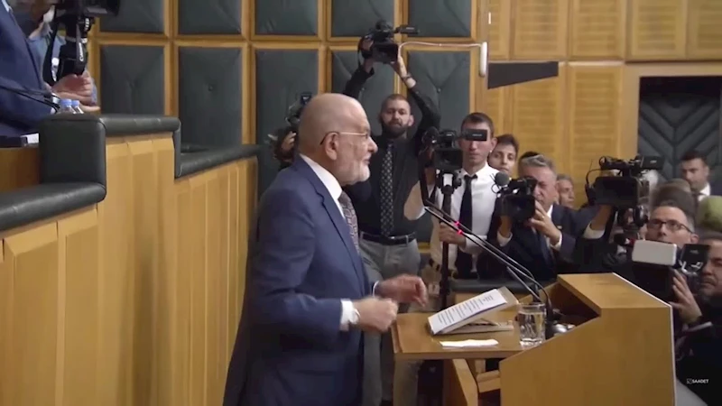 KARAMOLLAOĞLU: “ÖNCELİKLİ İHTİYAÇ YENİ ANAYASA MIDIR, YOKSA YENİ DÖNEMİ ANLAYAN BİR YÜRÜTME ANLAYIŞI MIDIR’ SORUSUNU ERDOĞAN KENDİSİNE SORMALIDIR”