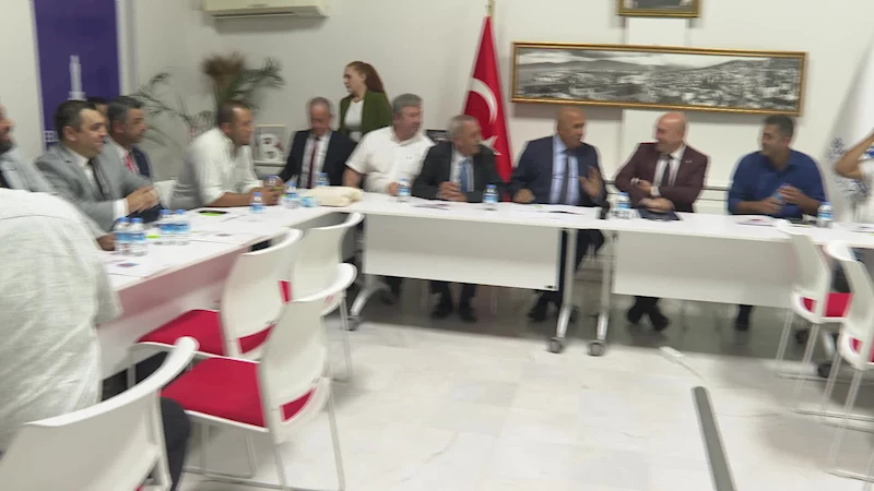 TUNÇ SOYER, ROMAN DERNEKLERİYLE İŞ BİRLİĞİ PROTOKOLÜ İMZALADI