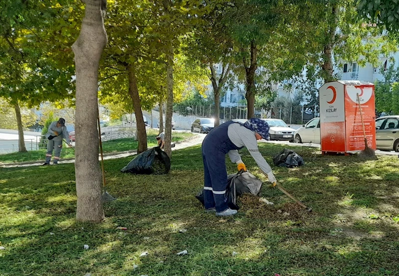 SÖKE BELEDİYESİ SAHA EKİPLERİNDEN YOĞUN MESAİ