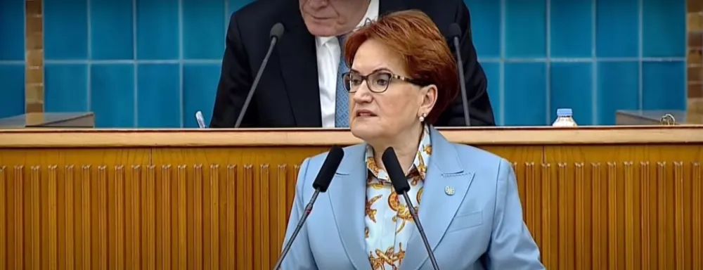 Akşener’den Erdoğan’a tepki: Sözde Kürdistan’ın bir parçasını Türkiye’de gördüğünü söyleyen Hamas’ı nasıl savunuyorsun?