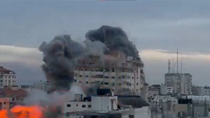 BM: Gazze’deki BM binası bombalandı