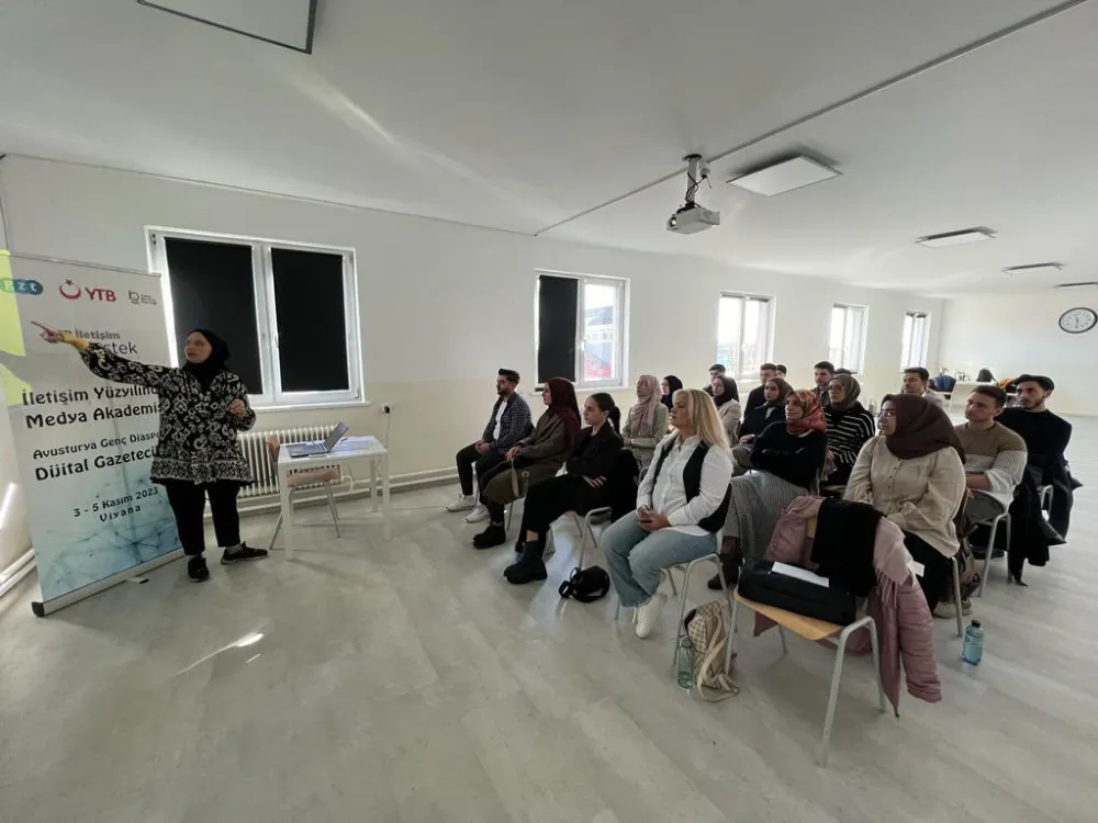YTB’DEN VİYANA’DAKİ GENÇLERE DİJİTAL MEDYA AKADEMİSİ