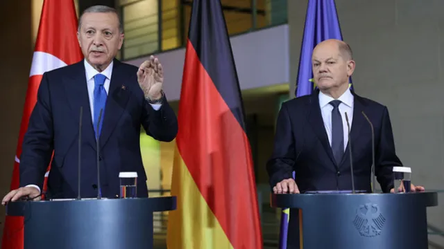 Alman muhabirin sorusu Cumhurbaşkanı Erdoğan