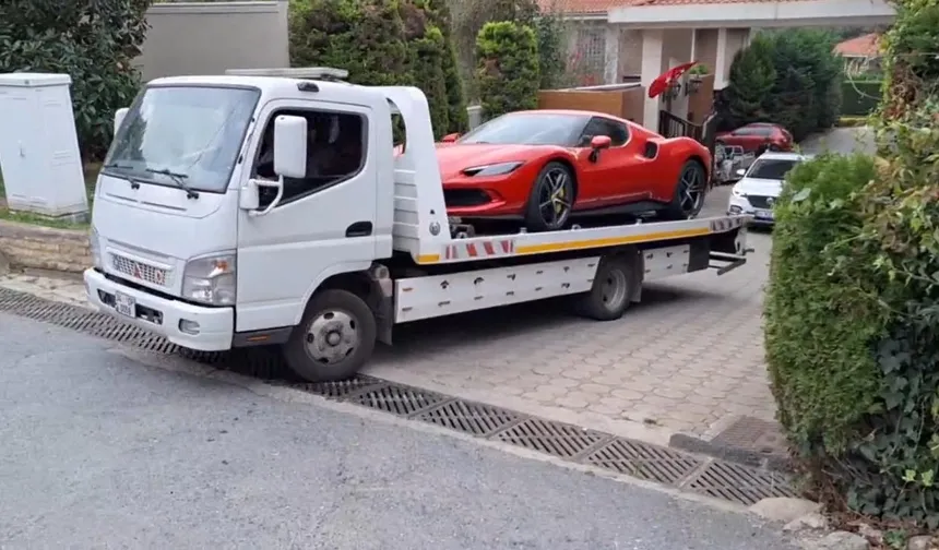 Engin ve Dilan Polat çiftine ait araçlar emniyete götürüldü