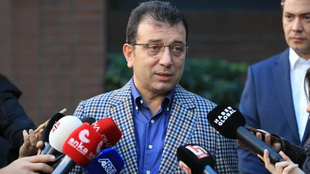 Ekrem İmamoğlu’nun siyasi yasak ve hapis istemiyle yargılandığı dava ertelendi
