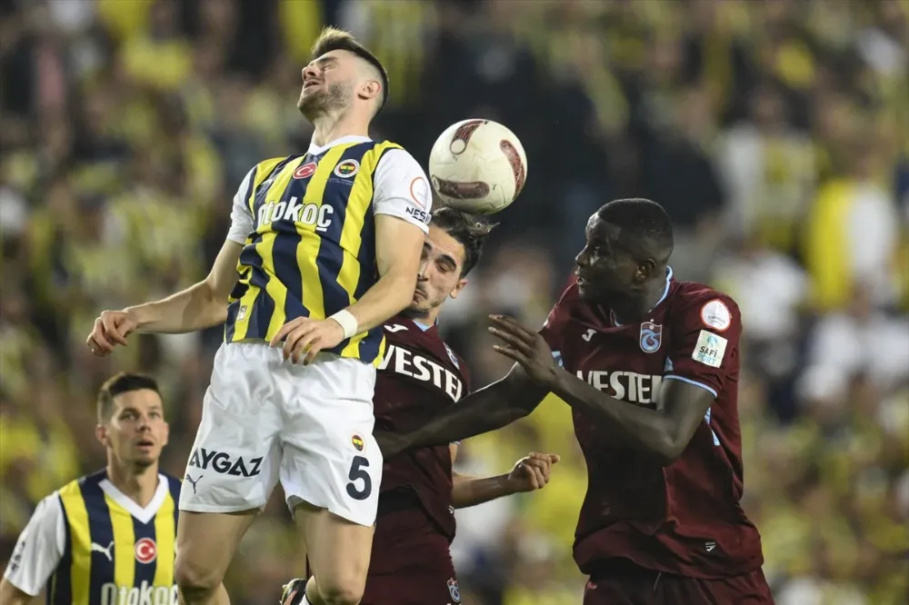 Trabzonspor 26 yıl sonra Fenerbahçe