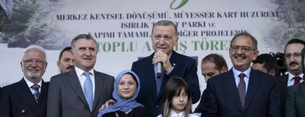 Cumhurbaşkanı Erdoğan: “Gazze’deki kardeşlerimizi sahipsiz bırakmayacağız”