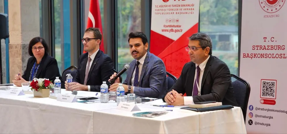 YTB Başkanı Eren: “Devletimiz tüm kurumlarıyla yurt dışındaki vatandaşlarımızın yanında.”