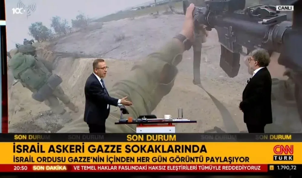 Eray Güçlüer: İsrail ordusu değil Gazze merkezine, kenar mahallelere bile giremedi