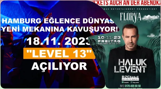 HAMBURG EĞLENCE GECELERİ YENİ MEKANINA KAVUŞUYOR