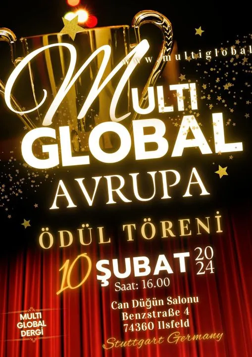 MULTİ GLOBAL BAŞARI ÖDÜLLERİ 10 ŞUBAT