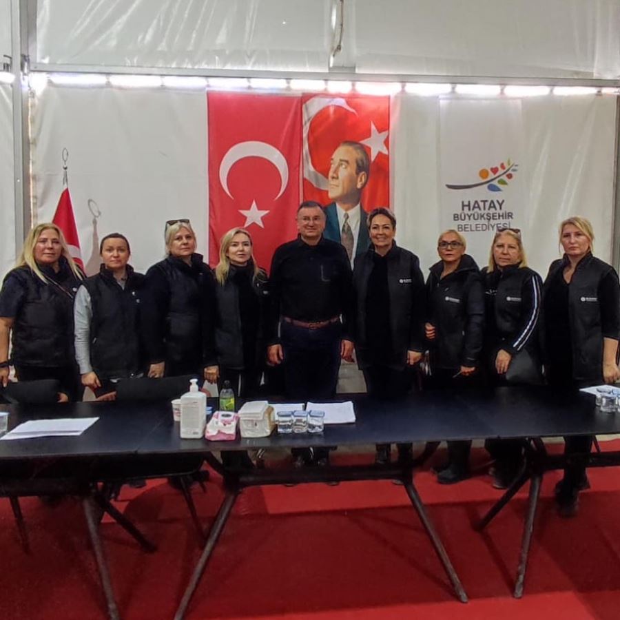 BUSADER’DEN HATAY’DA 30 KONTEYNERLİK BARINMA ALANI 