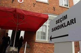 Yurt dışı ve gümrüklerde sandıklar 27 Nisan