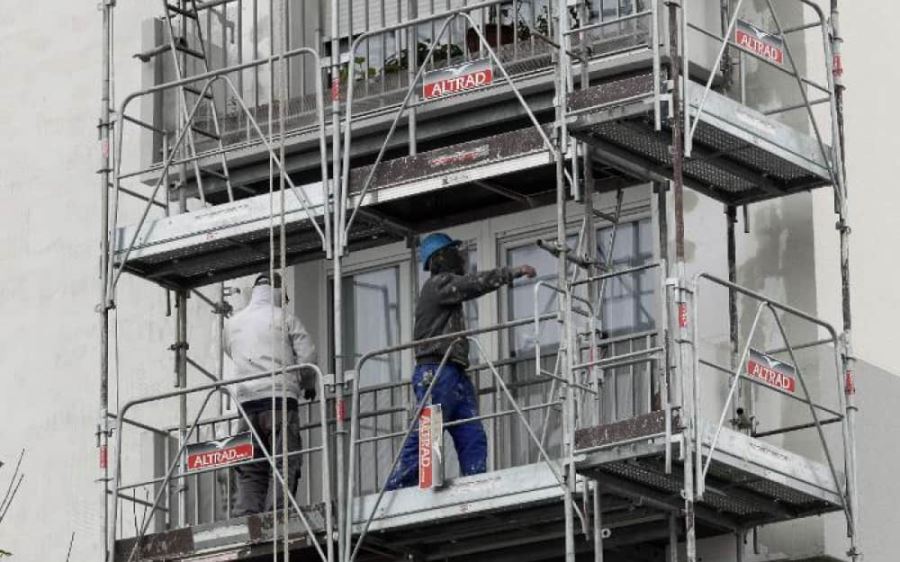 Almanya’da inşaat işçilerinin maaşı brüt 3 bin 236 Euro oldu
