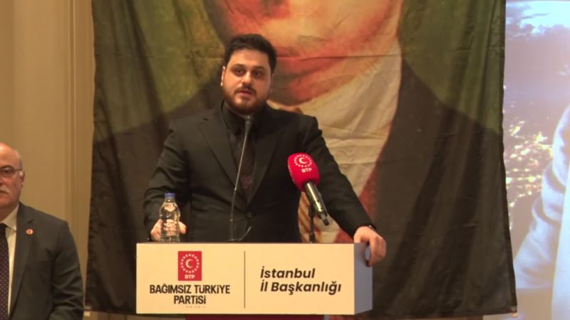 BTP KURUCUSU HAYDAR BAŞ, 3. ÖLÜM YIL DÖNÜMÜNDE ANILDI...HÜSEYİN BAŞ: “GERÇEKTEN KİMDİ BU ATATÜRK DEDİĞİN ZAMAN, İŞTE BUNU EN LAYIKIYLA ORTAYA KOYAN ADAM HAYDAR HOCA