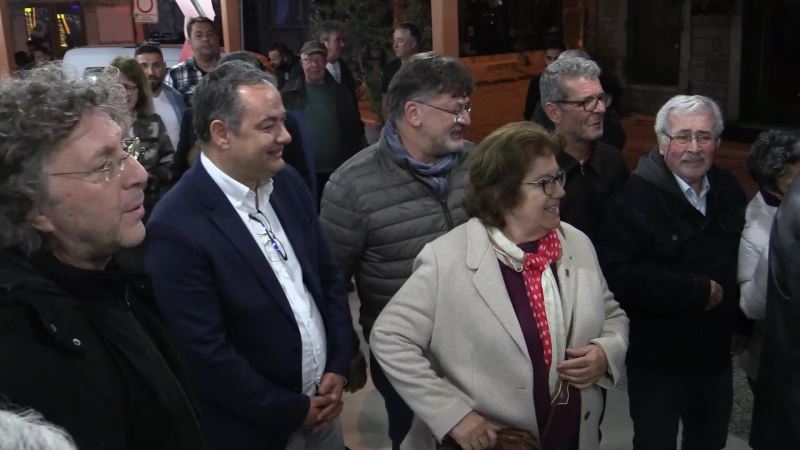 ‘KOMÜNİST OSMAN’ BELGESELİ FOÇALILARLA BULUŞTU