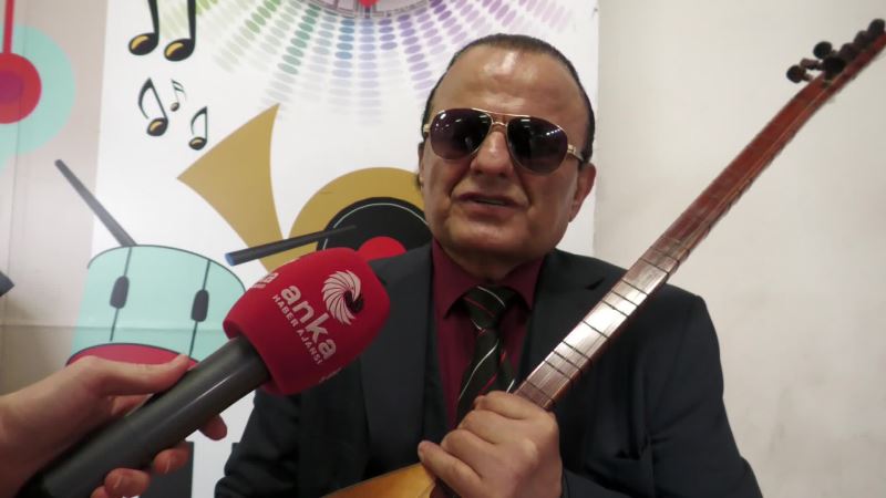 GÖRME ENGELLİ HALK OZANI