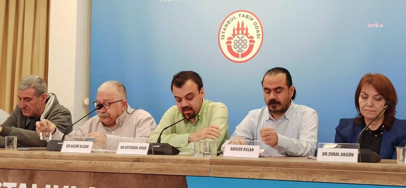 TABİP ODALARI VE EMEK ÖRGÜTLERİNDEN MESLEK HASTALIKLARI HASTANELERİNİN KAPATILMASINA TEPKİ: “ANT OLSUN Kİ O HASTANELERİ TEKRAR KURACAĞIZ, DAHA GÜÇLÜ KURACAĞIZ