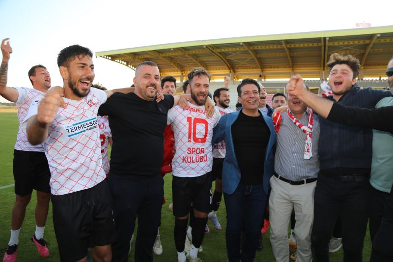 DÖŞEMEALTI BELEDİYESİ GENÇLİK VE SPOR KULÜBÜ FUTBOL A TAKIMI, BÖLGESEL AMATÖR LİG’DE