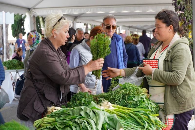 12’NCİ ALAÇATI OT FESTİVALİ BAŞLADI