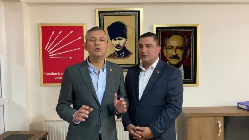 ÖZGÜR ÖZEL: 
