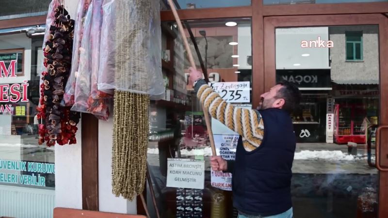 YOZGATLI ESNAF: “KURUTULMUŞ BAMYANIN FİYATI 1000-1200 TL ARASINDA. BAMYA ARTIK HERKESİN TÜKETEBİLECEĞİ BİR ÜRÜN OLMAKTAN ÇIKTI”