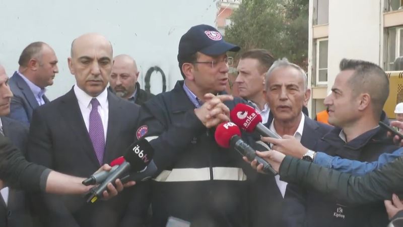 İMAMOĞLU’NDAN “ÇİVİ ÇAKAMADI” DİYEN ERDOĞAN