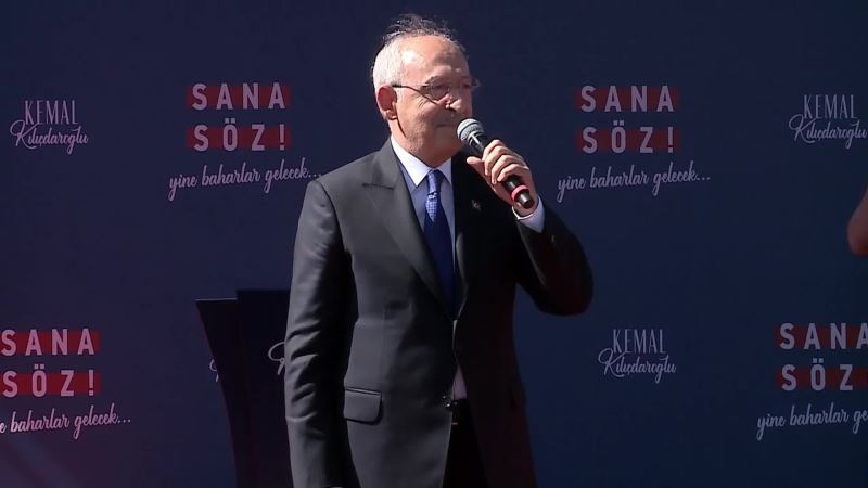 KEMAL KILIÇDAROĞLU, BARTIN’DA: “BU BEŞLİ ÇETELER, PARALARI ÇALIP YURT DIŞINA GÖTÜRDÜLER, SANIYORLAR Kİ BAY KEMAL O PARALARI GETİRMEYECEK. SON KURUŞUNA KADAR GETİRECEĞİM. KUL HAKKI YEMEDİM, KUL HAKKI YEDİRMEYECEĞİM”