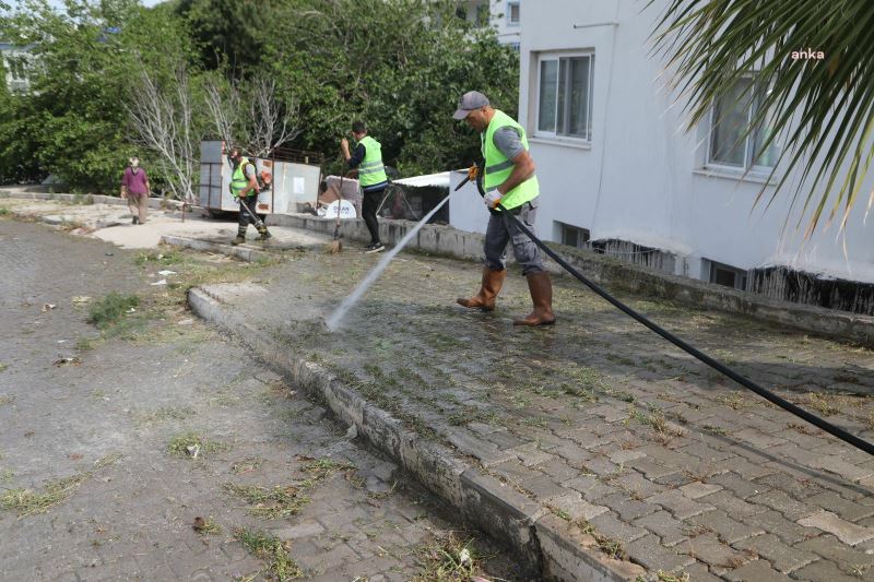 BODRUM BELEDİYESİ’NDEN TOPLU TEMİZLİK ETKİNLİĞİ