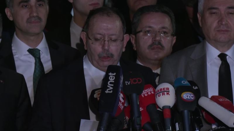 YSK BAŞKANI AHMET YENER, SAAT 01.33