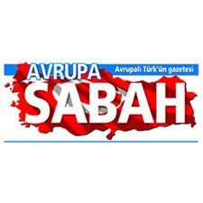 Alman polisi, Sabah gazetesinin bürosunu bastı