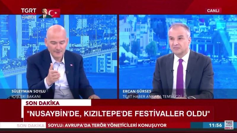 KAFTANCIOĞLU’NDAN SOYLU’YA: “BU ÜLKEDE FIRSAT BULSAN APO’YU ÇIKARACAK TEK KİŞİ SENSİN. REİSİNE DAİR SÖYLEDİKLERİNİ İSE DÜNYA ALEM BİLİYOR. BUKALEMUN BİLE OLAMAZSIN DEĞİŞİK” 
