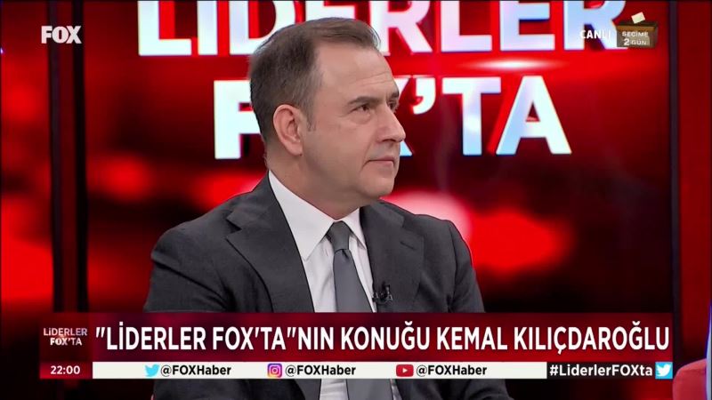 KILIÇDAROĞLU: 