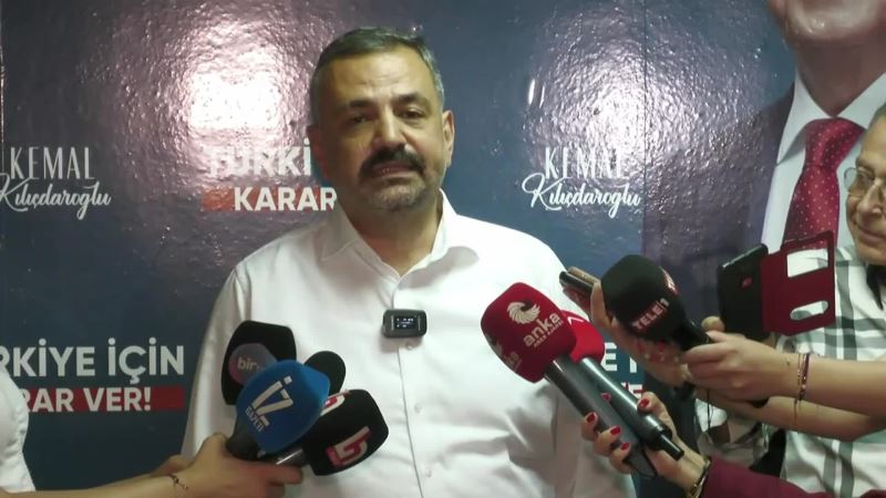 CHP İZMİR İL BAŞKANI ASLANOĞLU: 