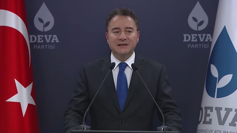 ALİ BABACAN: “ERDOĞAN VE İRİLİ UFAKLI ORTAKLARI BU ÜLKEYİ MAALESEF YÖNETEMEYECEK. ÇÜNKÜ İŞ BİLEN, ÇALIŞKAN VE DÜRÜST KADROLARI KALMADI