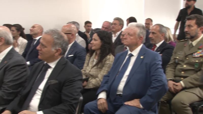 TUNÇ SOYER, İTALYA’NIN İZMİR KONSOLOSLUK BİNASI’NIN AÇILIŞINA KATILDI