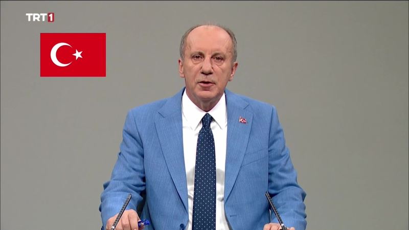 MUHARREM İNCE: NE CUMHUR NE MİLLET, TEK YOL MEMLEKET