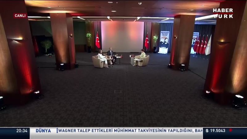 AKŞENER: “SAYIN ERDOĞAN’IN CUMHURBAŞKANLIĞI