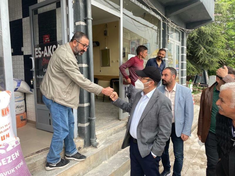 KIRŞEHİR BELEDİYE BAŞKANI EKİCİOĞLU, BOZTEPE İLÇESİNİ ZİYARET ETTİ