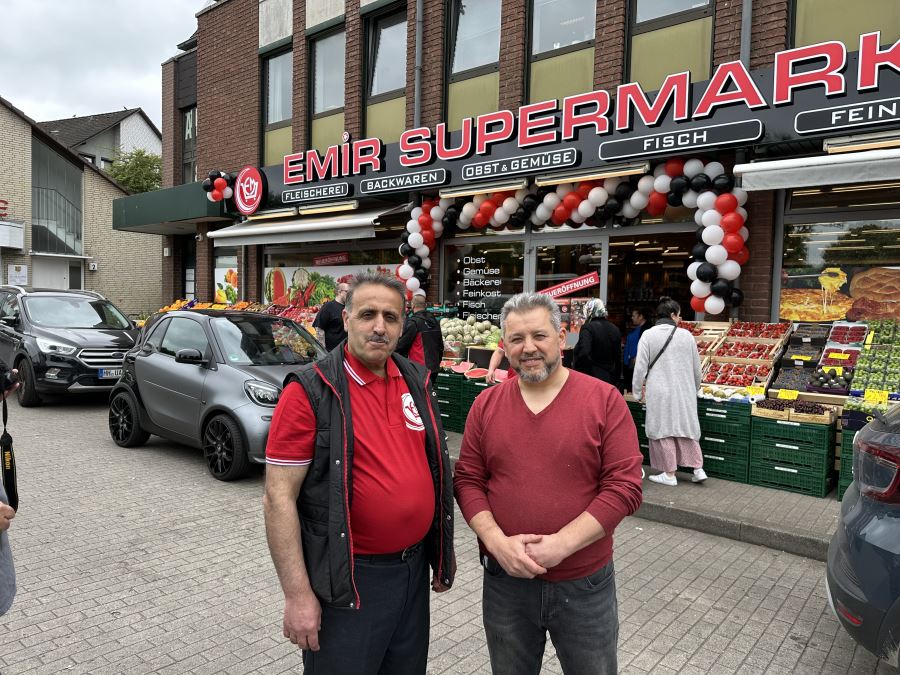 Schnefeld’de Türk marketi heyecanı