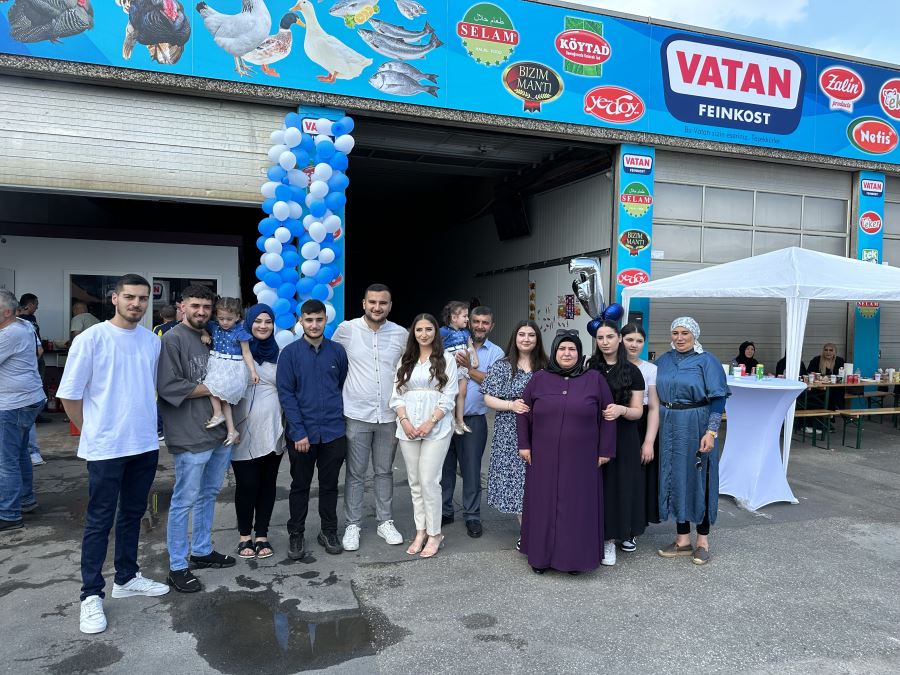 Vatan Feinkost GmbH, yeni satış deposunu hizmete açtı